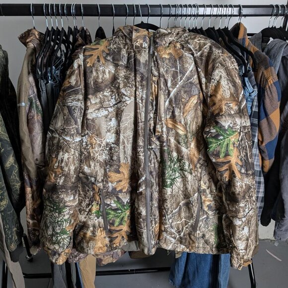 REALTREE insulated hooded jacket - Picture 1 of 5